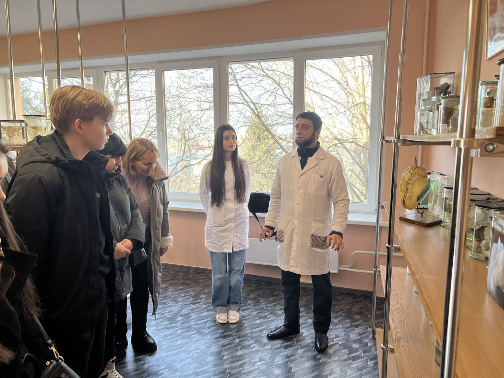 День відкритих дверей на кафедрі анатомії людини