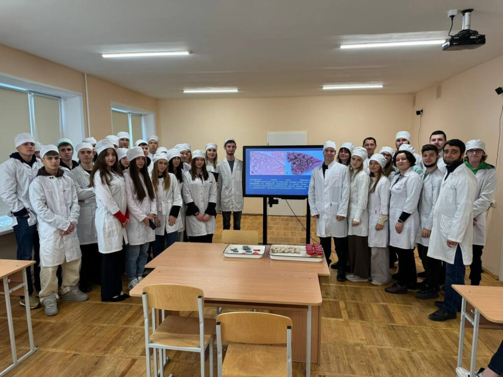 Наукове засідання на кафедрі анатомії людини