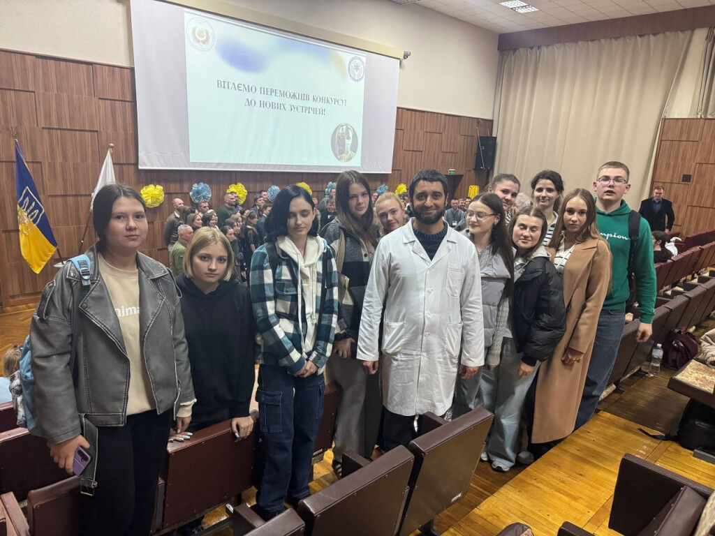 Кафедра анатомії людини розпочинає знайомство з кураторськими групами