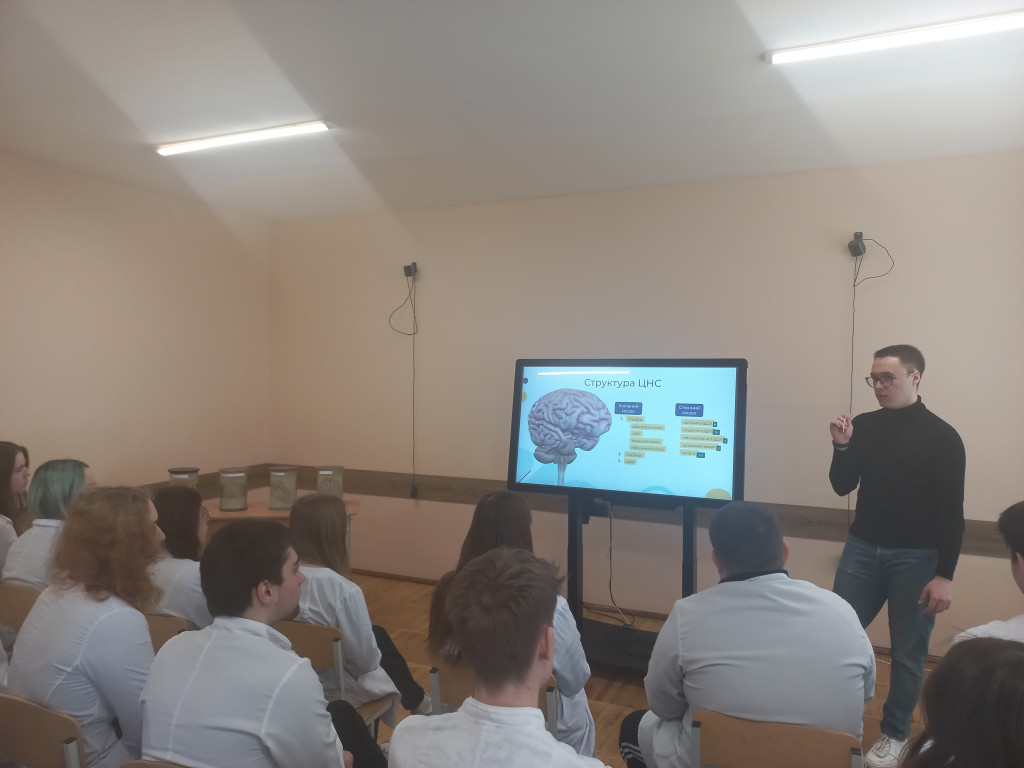 РОБОТА АНАТОМІЧНОГО ГУРТКА