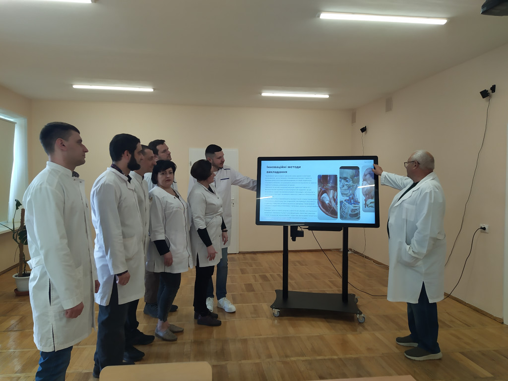 Методичний семінар на кафедрі анатомії людини