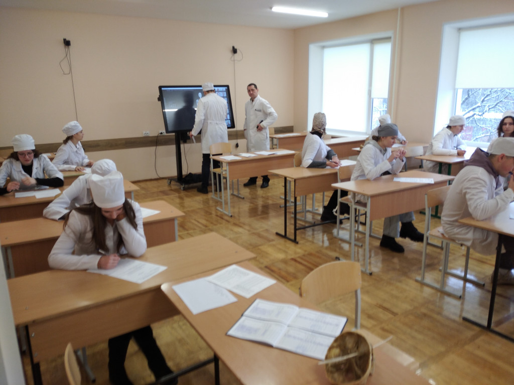 Іспити на кафедрі Анатомії