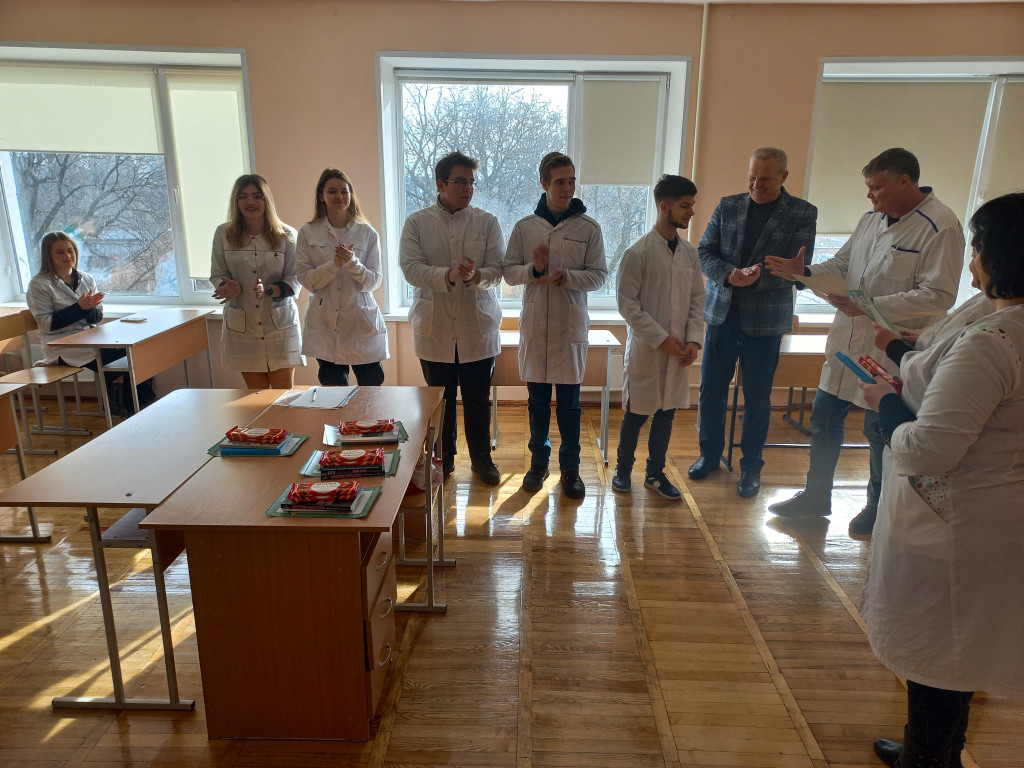 Вперше пройшов I етап Всеукраїнської студентської олімпіади  з ОК «Анатомія людини» англійською мовою!