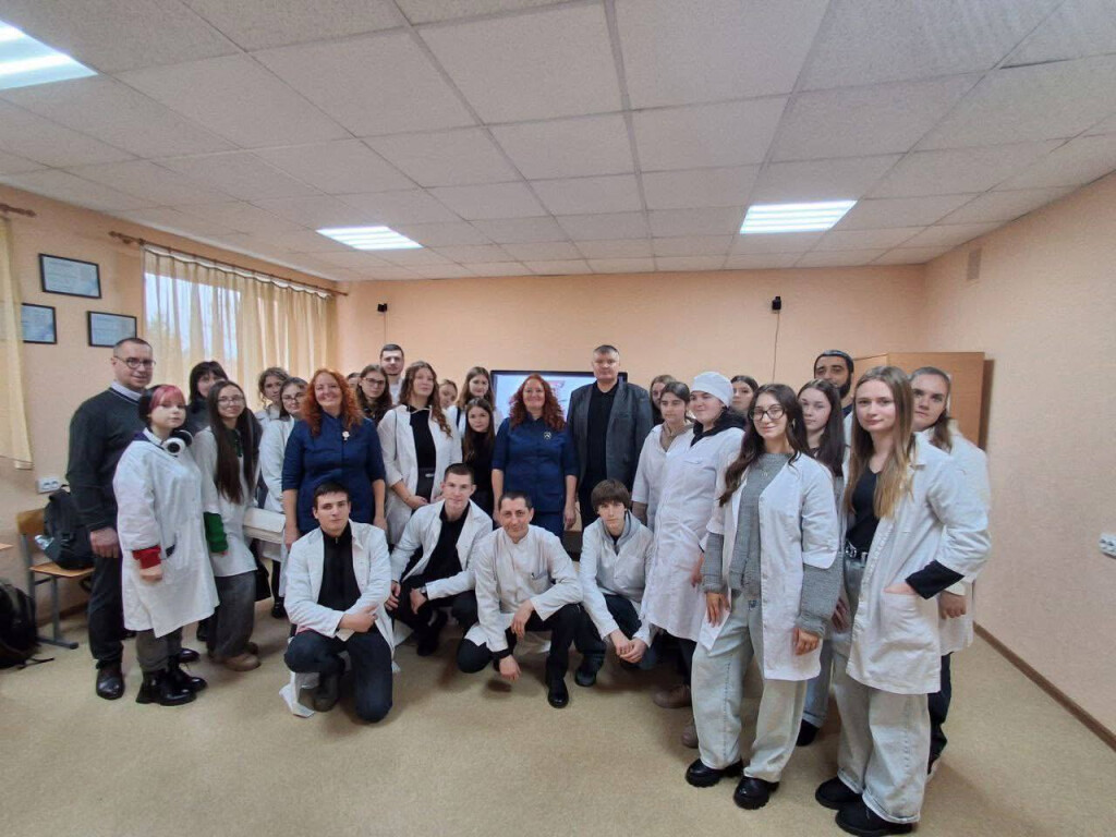 Імерсивна анатомія без меж: міжуніверситетське бінарне заняття