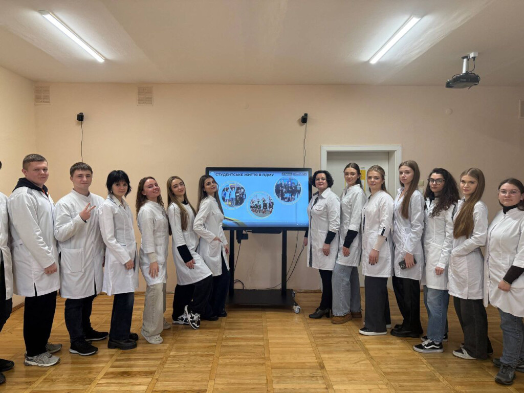 Міжнародний день студента на кафедрі анатомії людини