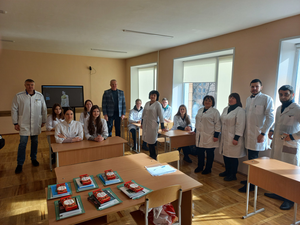 Успішно пройшов I етап Всеукраїнської студентської олімпіади  з ОК «Анатомія людини»