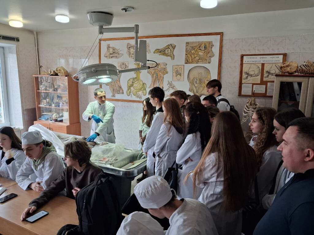 Інноваційна анатомія для студентів Полтавського базового медичного фахового коледжу