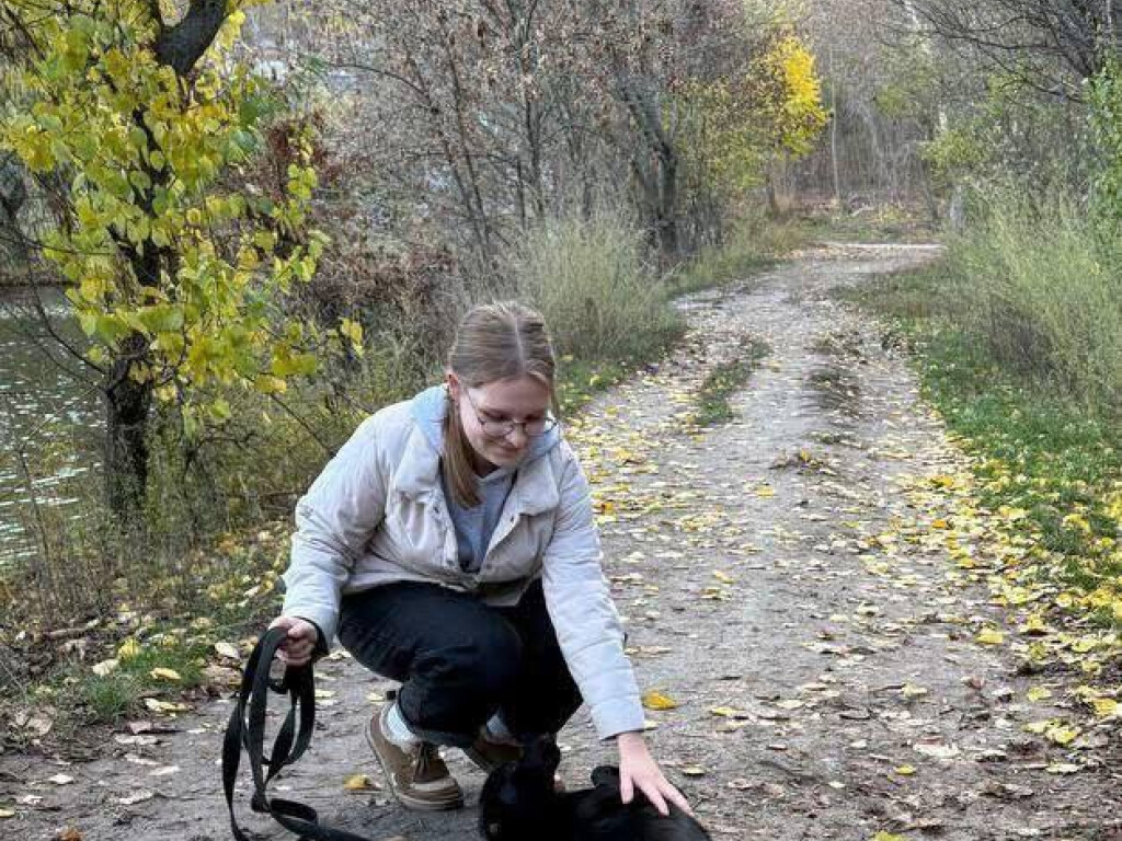 Добрі справи об’єднують: студенти кафедри анатомії людини відвідали пункт перетримки тварин у Полтаві