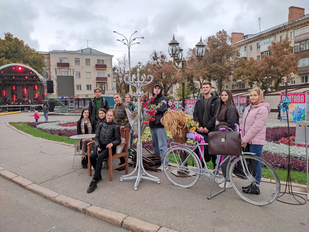 23 вересня 2021 року 78-на річниця вигнання нацистів з Полтави та День міста