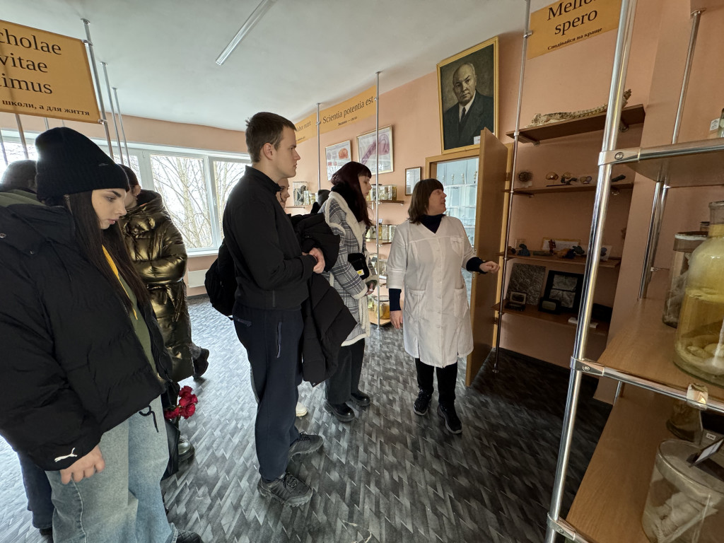 День відкритих дверей на кафедрі анатомії людини