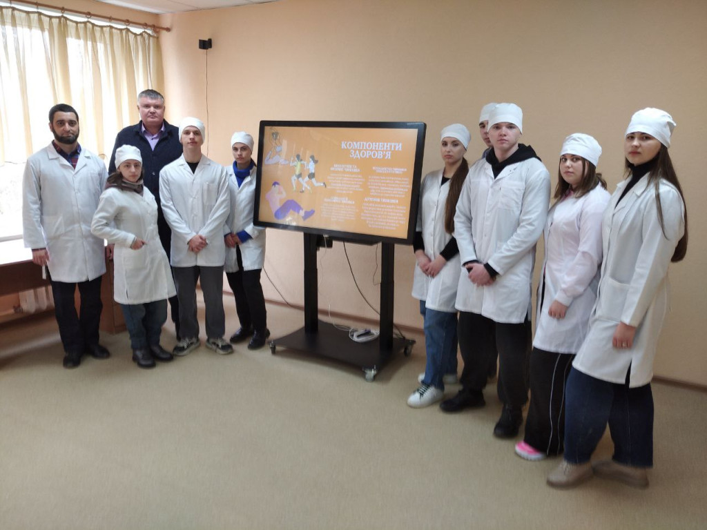 Всесвітній день здоров’я на кафедрі анатомії людини