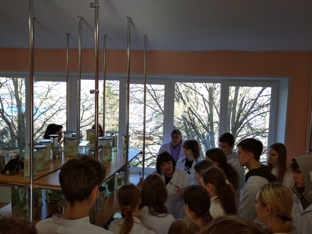 Популяризація медичної освіти серед учнівської молоді