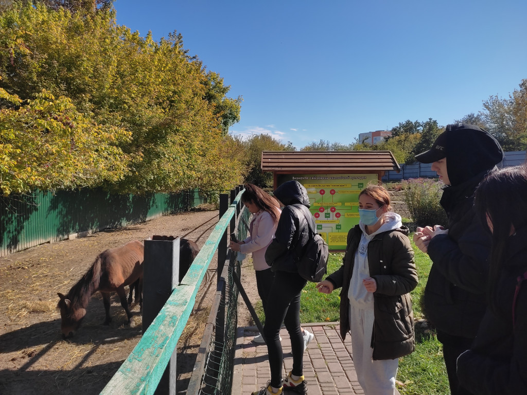 Ботанічний сад перлина Полтавщини