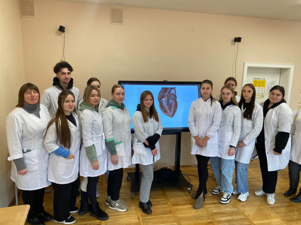 Від реальності до віртуальності: сучасна анатомія у ПДМУ