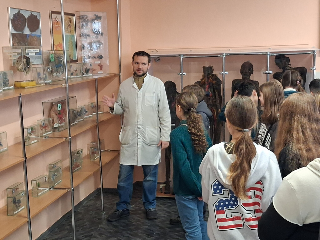 Виховна робота. Профілактика шкідливих звичок у середніх класах.