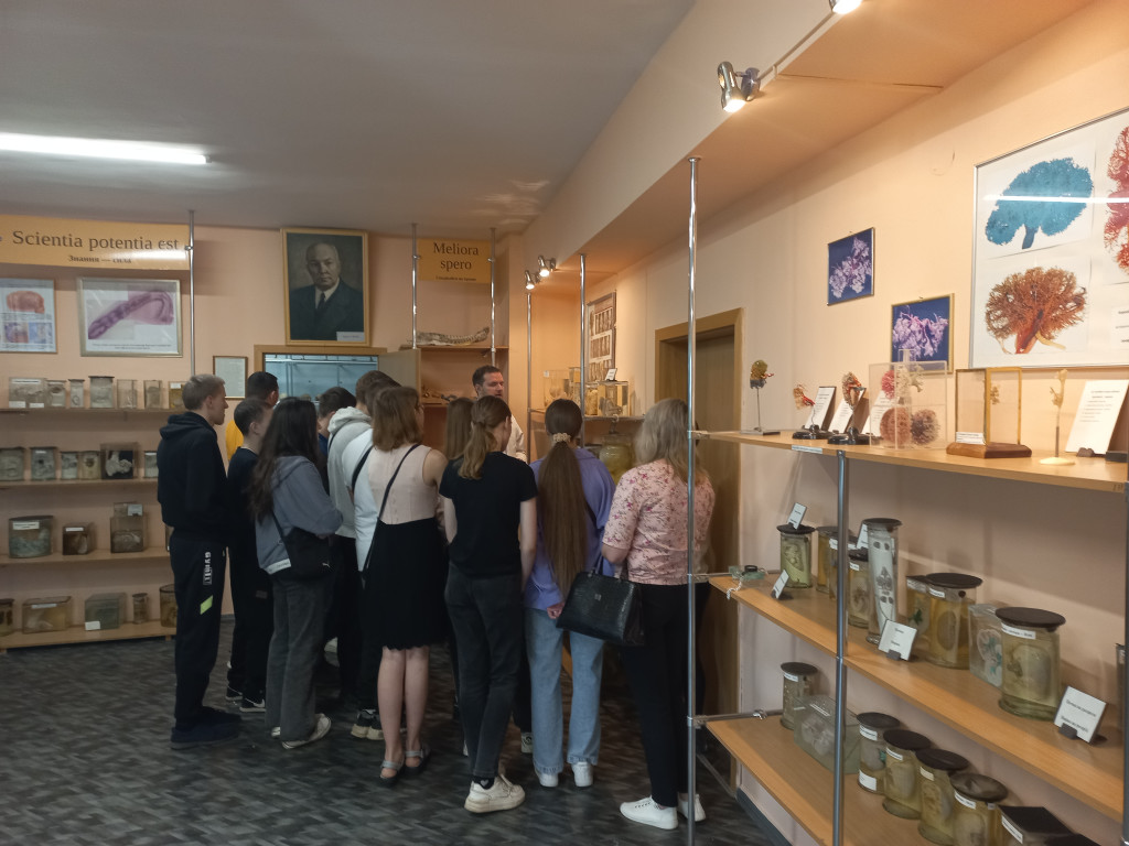 Екскурсія для учнів 9 класу Гімназії №15 Полтавської міської ради.