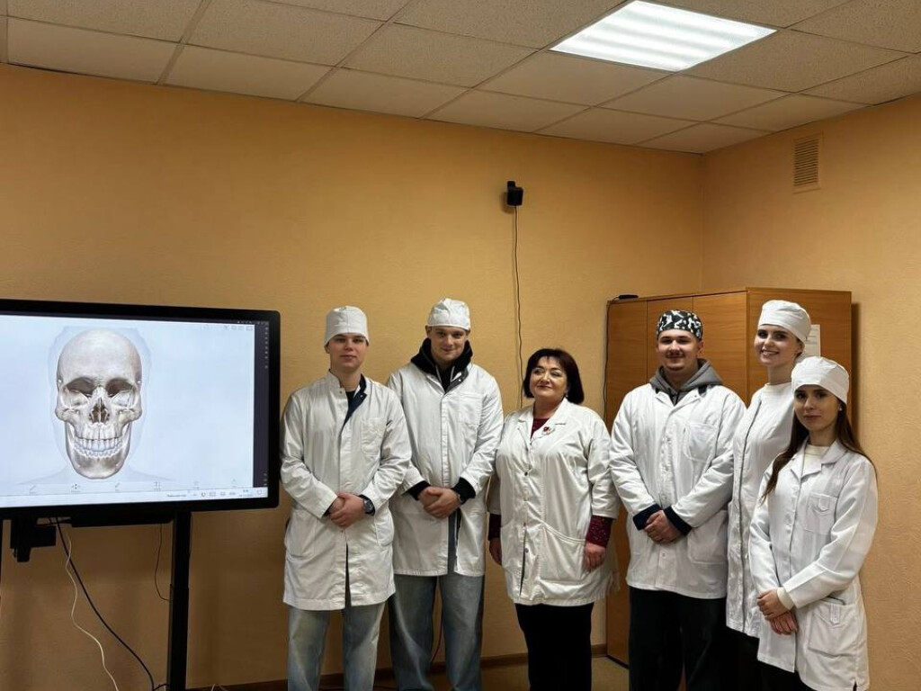 Бінарне заняття спільно з кафедрою пропедевтики ортопедичної стоматології