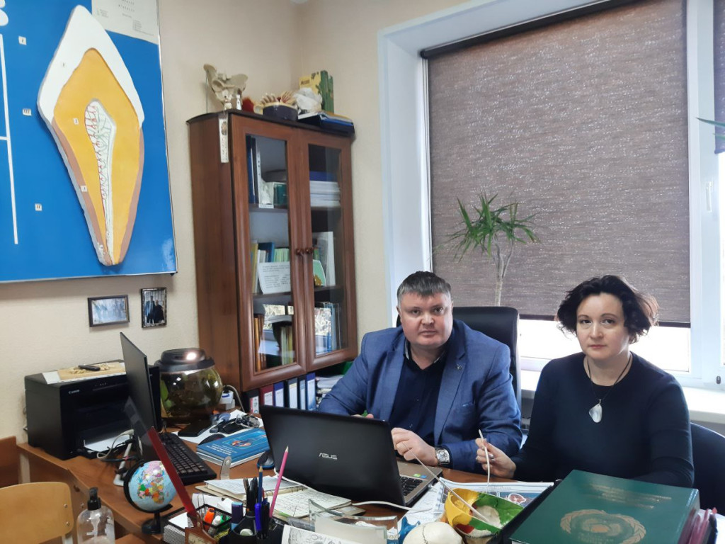 У непростих умовах воєнного стану колектив кафедри анатомії людини продовжує поповнювати науковою і навчально-методичною продукцією.