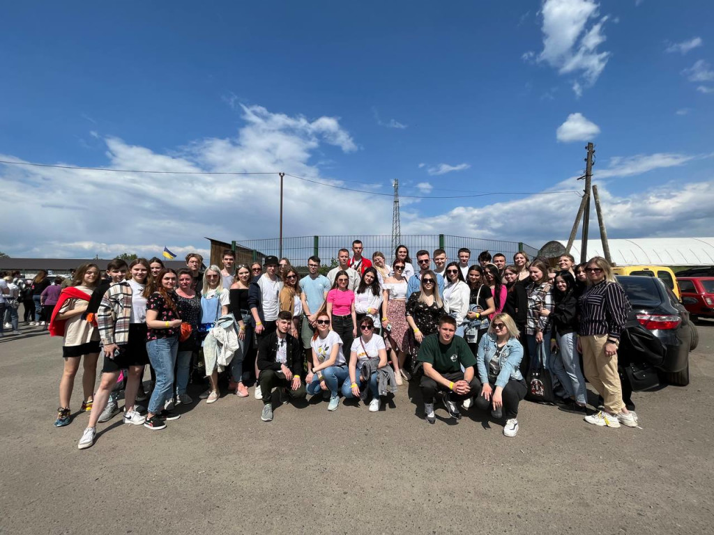 Здобувачі освіти ПДМУ в Екопарку у Ковалівці