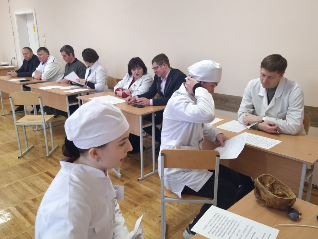 Фундамент медицини: анатомічна олімпіада як старт професійного зростання