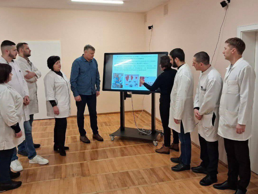 Методичний семінар на кафедрі анатомії людини: «Науково-дослідницька робота студентів – важливий компонент навчального процесу»