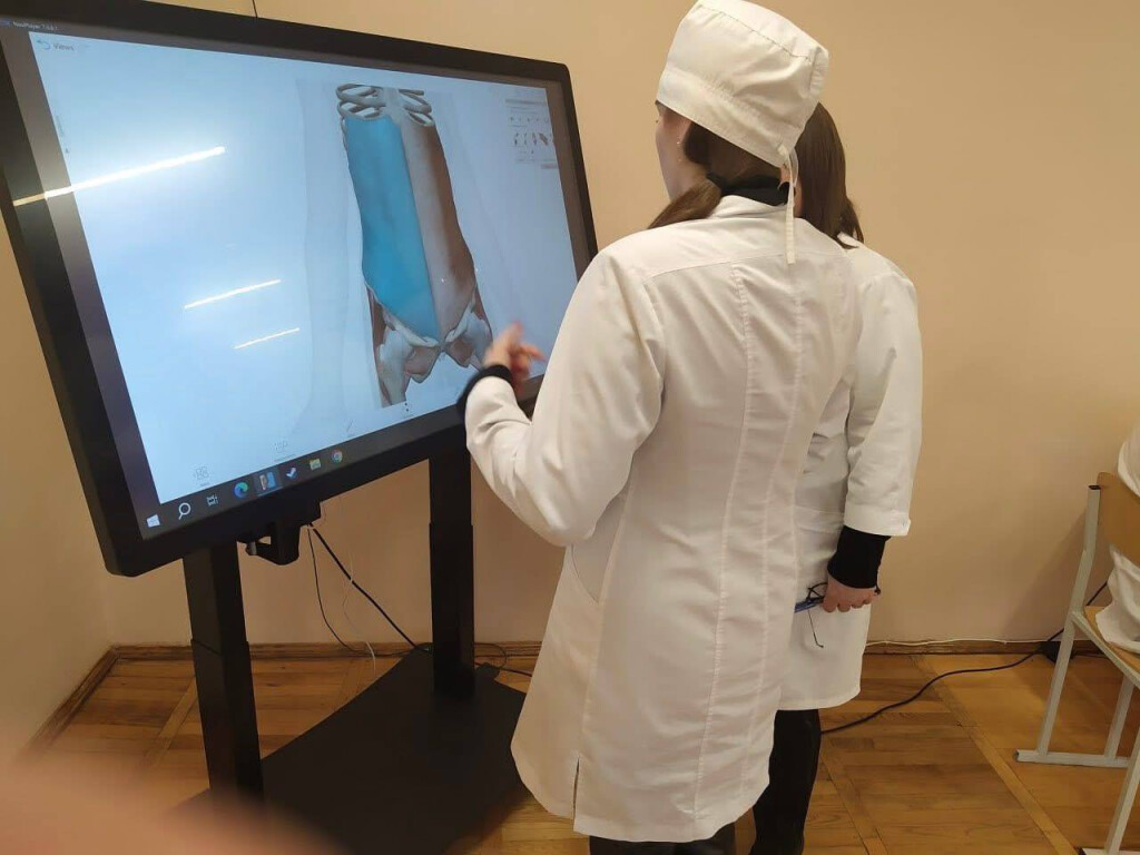 Кафедра анатомії людини розпочала екзаменаційну сесію