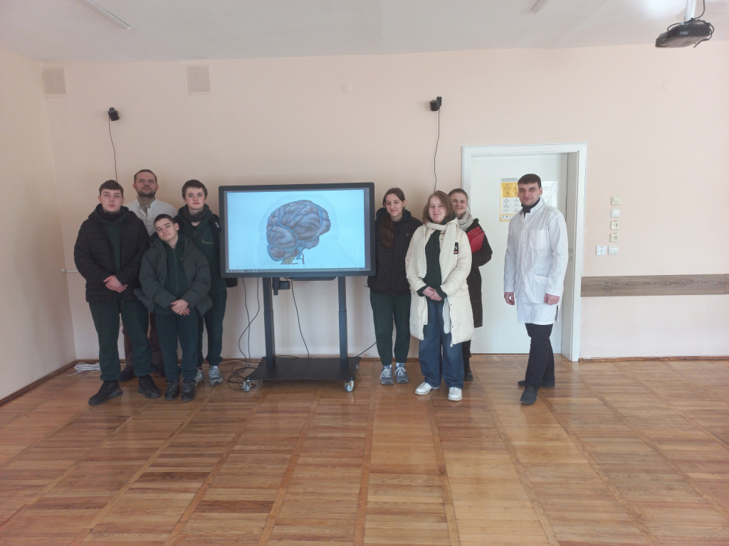 Комплекс екскурсій ознайомлення з медичною культурою для інших інститутів.