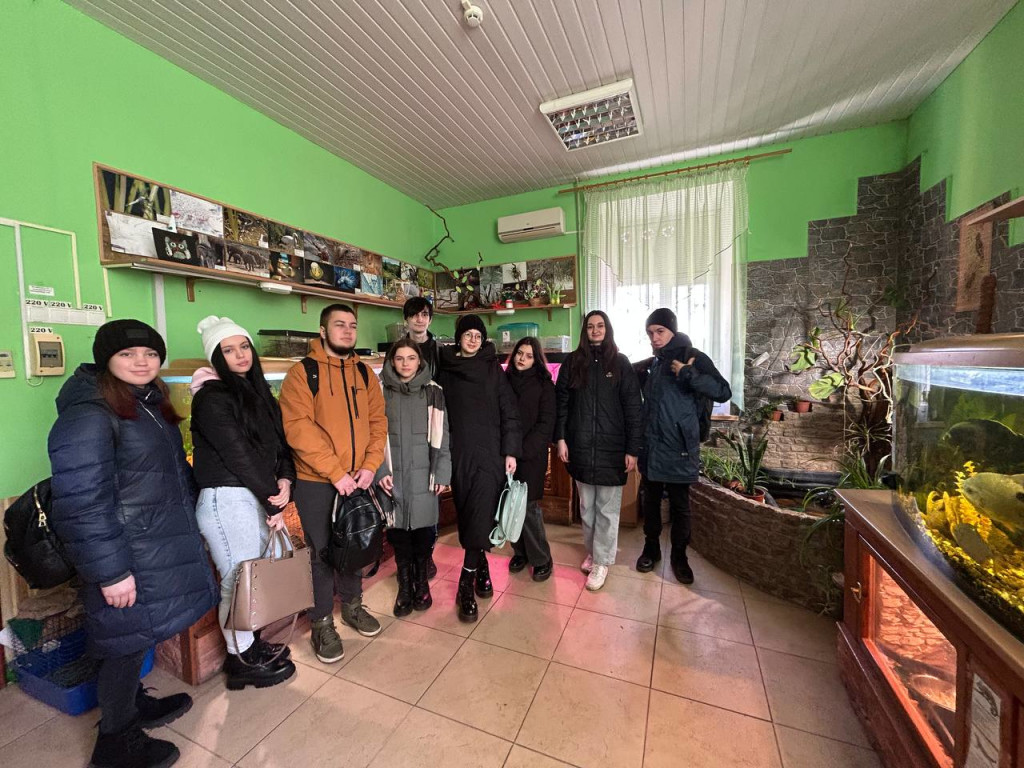 Студенти ПДМУ і брати наші менші.