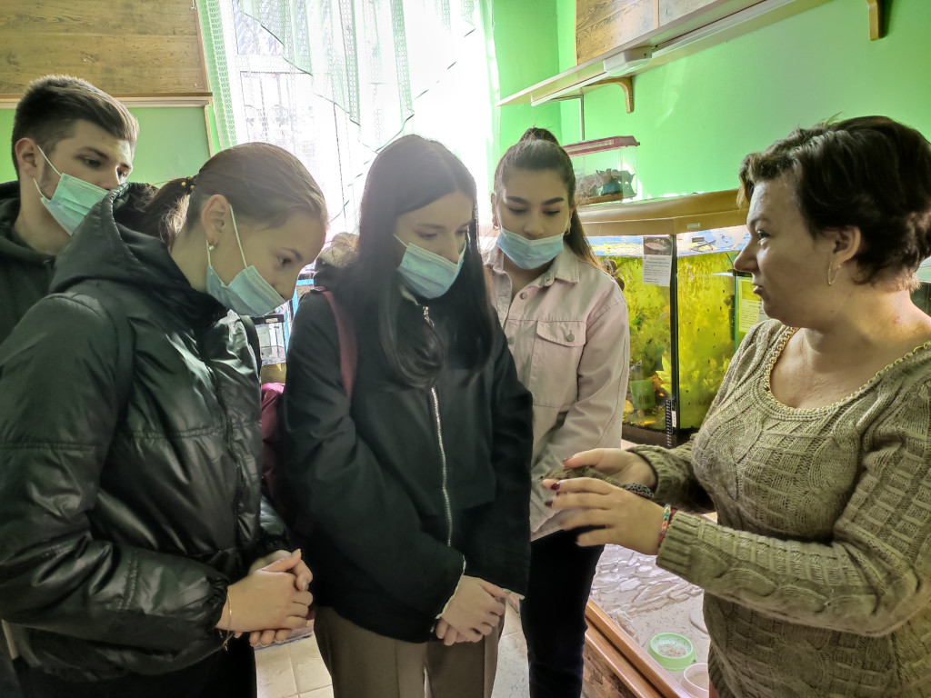 Студенти ПДМУ і брати наші менші.