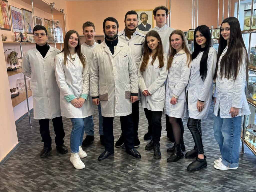 День відкритих дверей на кафедрі анатомії людини