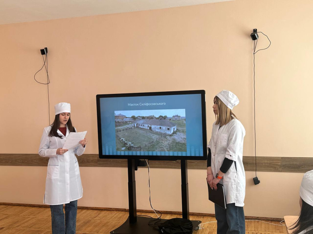 М.В Скліфосовський. Його досягнення