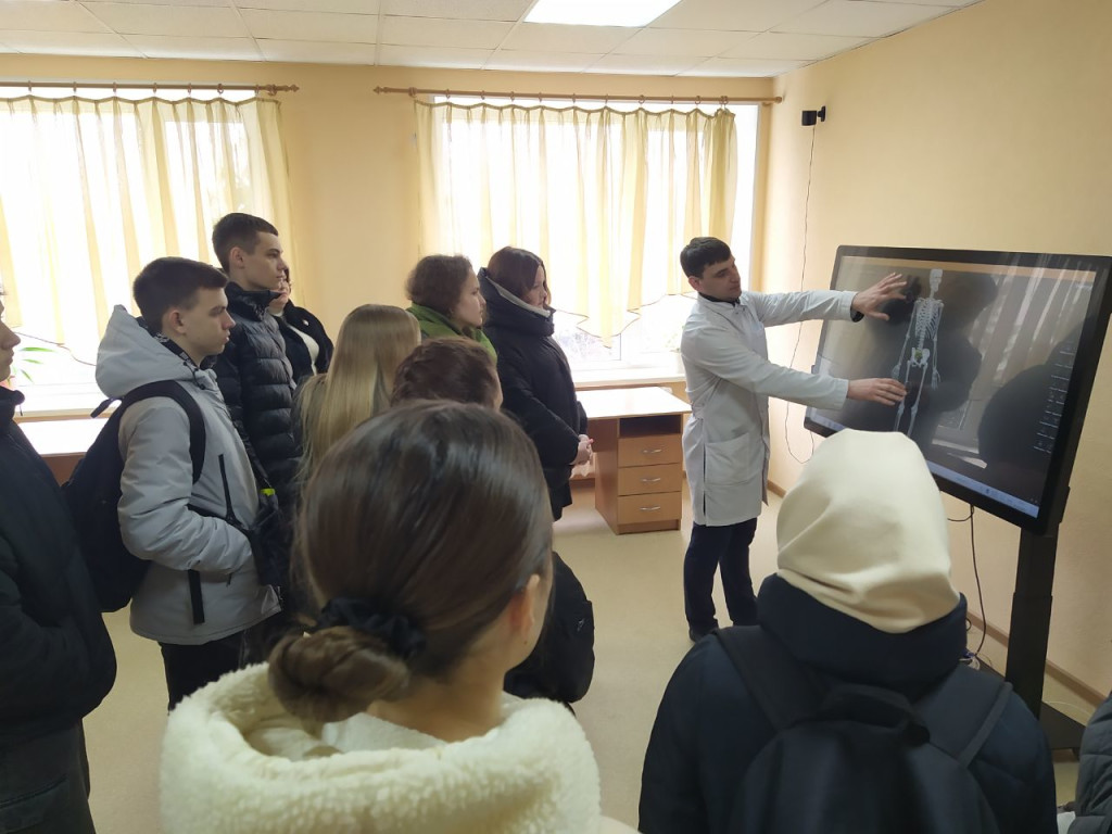 День відкритих дверей на кафедрі анатомії людини