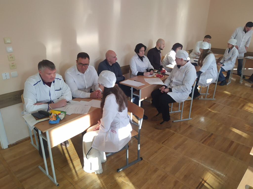 На кафедрі анатомії людини завершилася екзаменаційна сесія