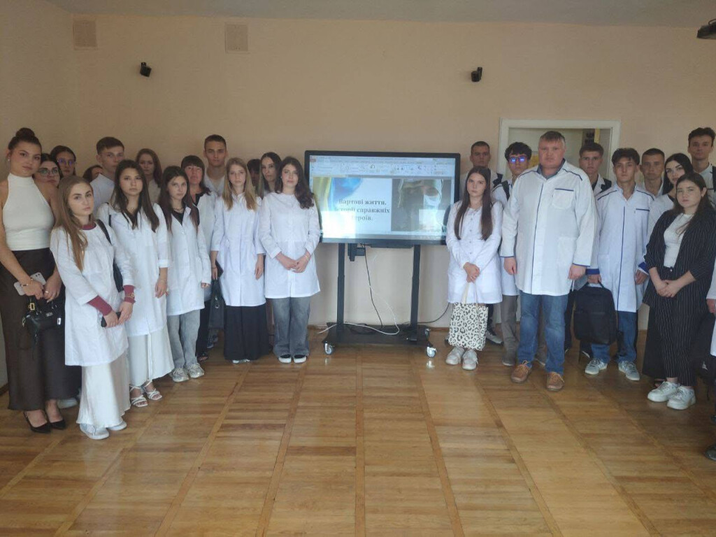 Мужність і милосердя: у ПДМУ відбувся захід «Вартові Життя»