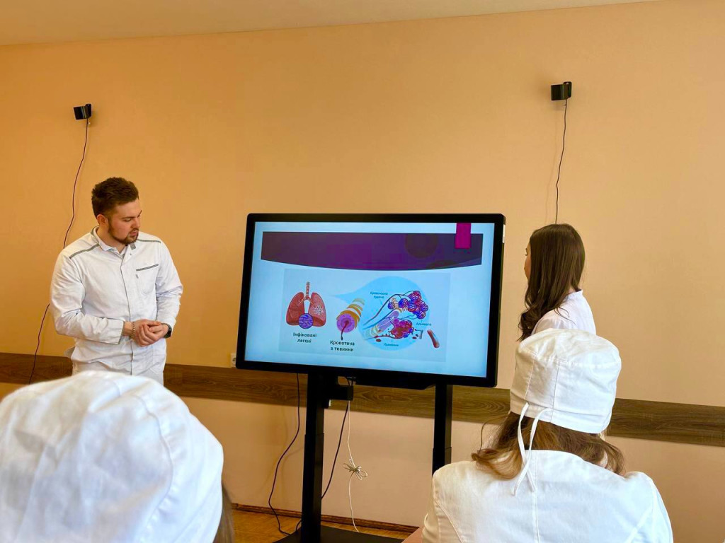 24 березня — всесвітній день  боротьби із туберкульозом