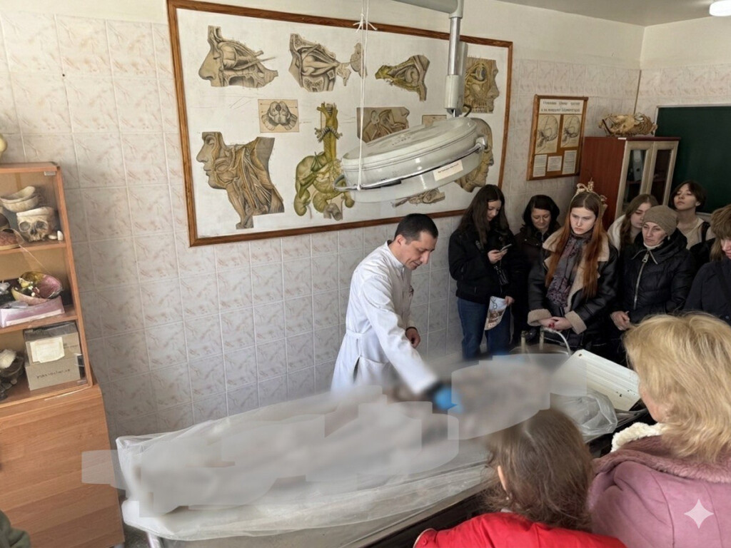 Кафедра анатомії людини долучилася до Дня відкритих дверей ПДМУ