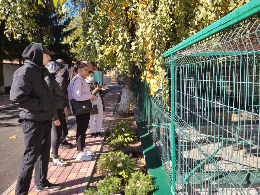 Студенти ПДМУ і брати наші менші.