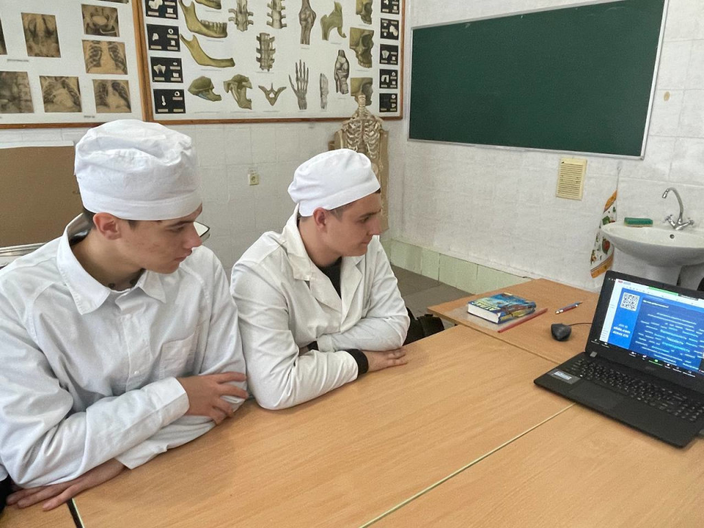 Професорсько-викладацький склад кафедри анатомії людини разом із студентами прийняли участь у публічному заході «Прозоре навчальне середовище».