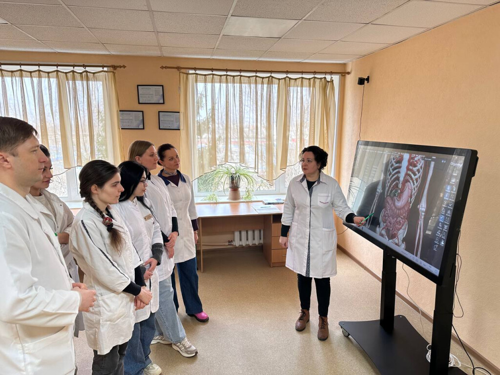 Міждисциплінарна інтеграція в освіті: бінарне заняття для інтернів на кафедрі анатомії людини