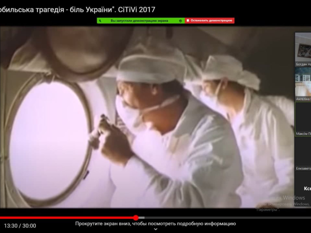 26 квітня 2021 року виповнилося 35 років  з моменту аварії на Чорнобильській АЕС