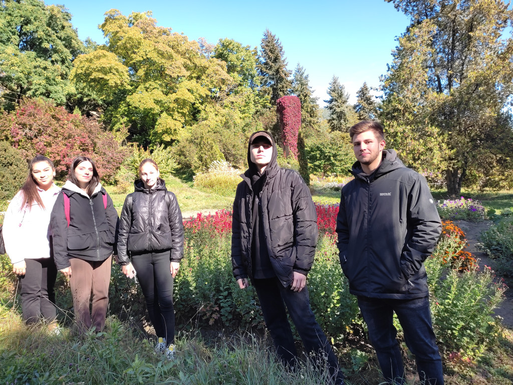 Ботанічний сад перлина Полтавщини