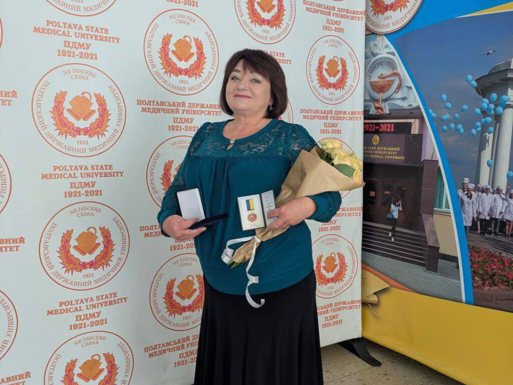 На вченій раді ПДМУ відзначено доцента кафедри анатомії людини