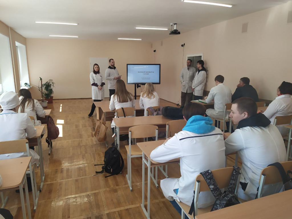 Генетичні вади розвитку стали темою наукового семінару