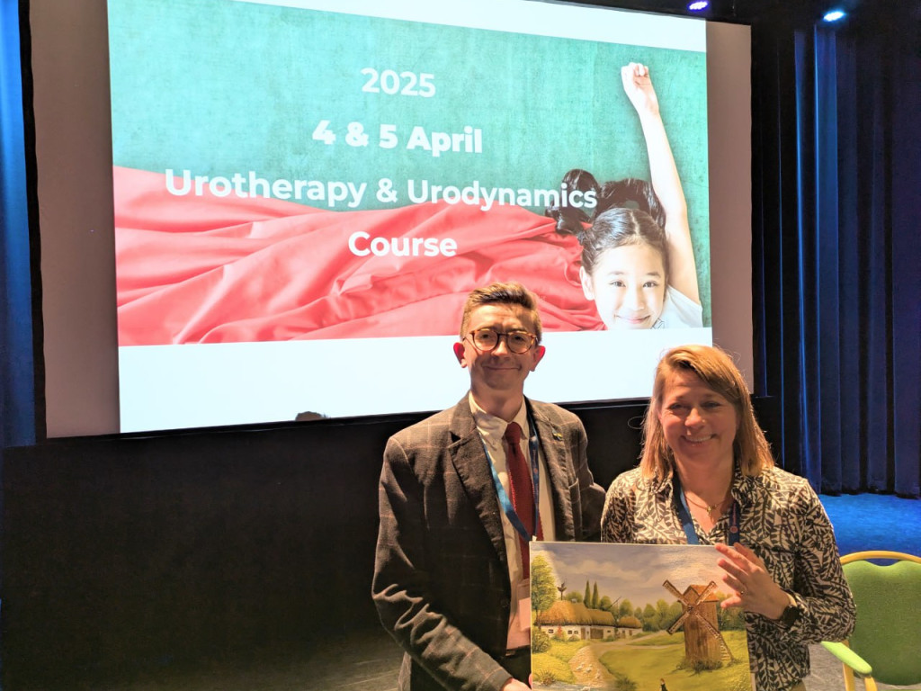 Аспірант ПДМУ пройшов міжнародне навчання та стажування з дитячої урології в Нідерландах