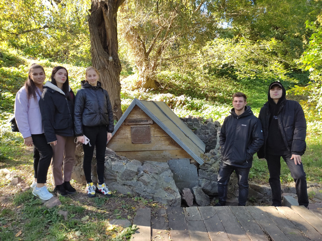 Ботанічний сад перлина Полтавщини