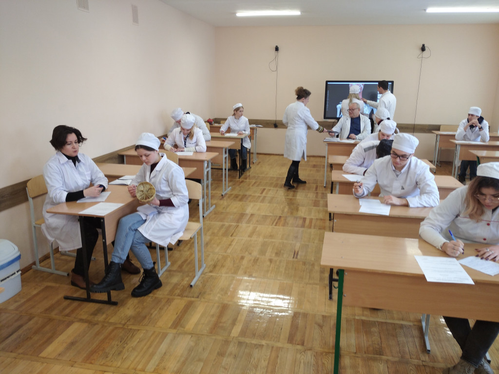 Іспити на кафедрі Анатомії