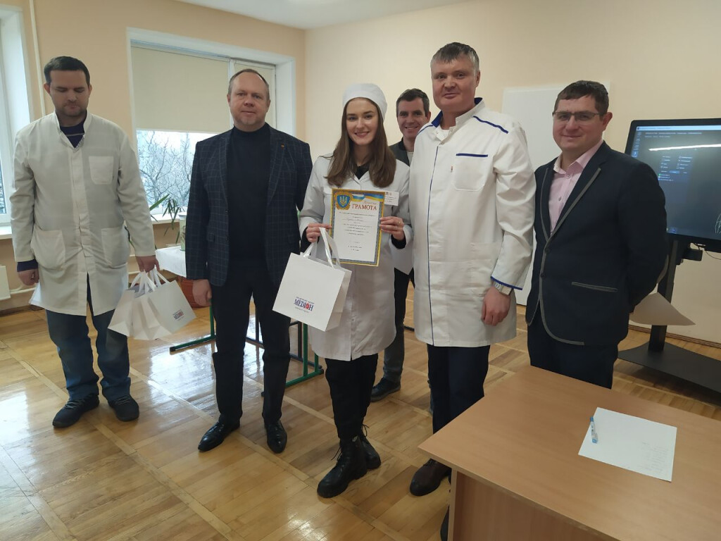 Фундамент медицини: анатомічна олімпіада як старт професійного зростання