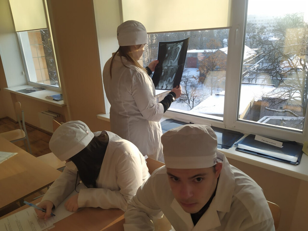 На кафедрі анатомії людини завершилася екзаменаційна сесія