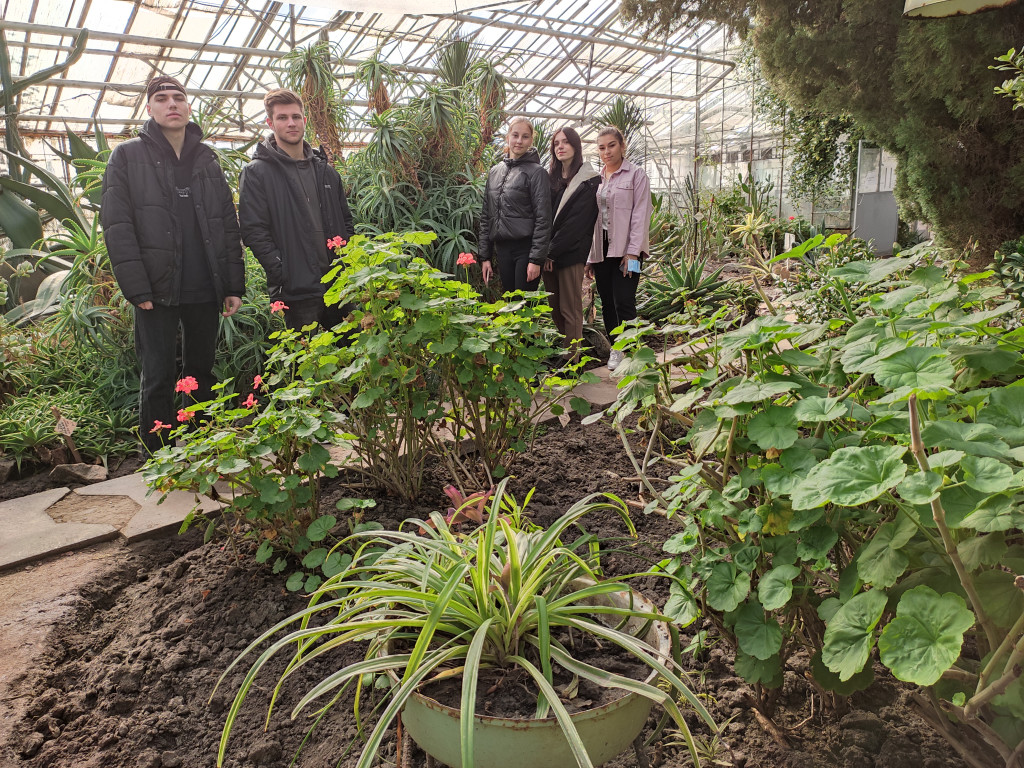 Ботанічний сад перлина Полтавщини