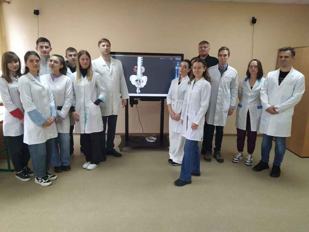 Інтегративний підхід до вивчення будови органів малого тазу.